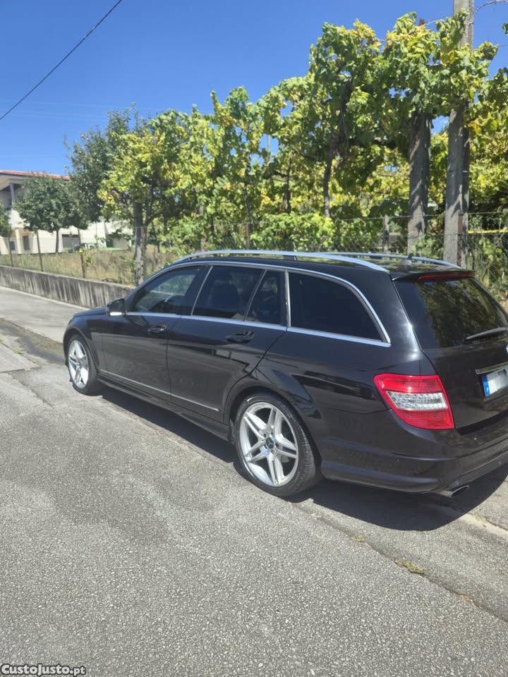 Mercedes-Benz C 220 AMG — fotografia 5