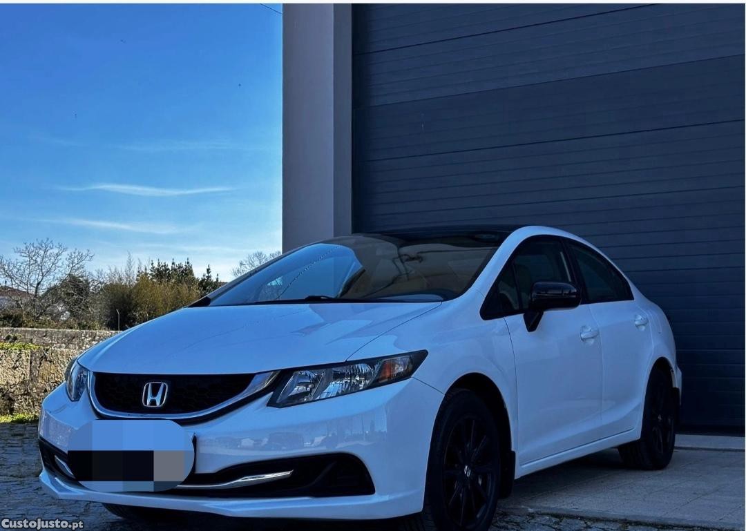 Honda Civic Sedan — fotografia 5