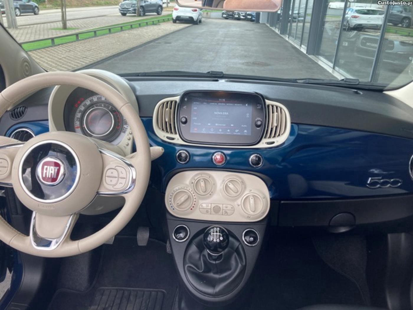 Fiat 500C 1.0 Hybrid Dolcevita — fotografia 9