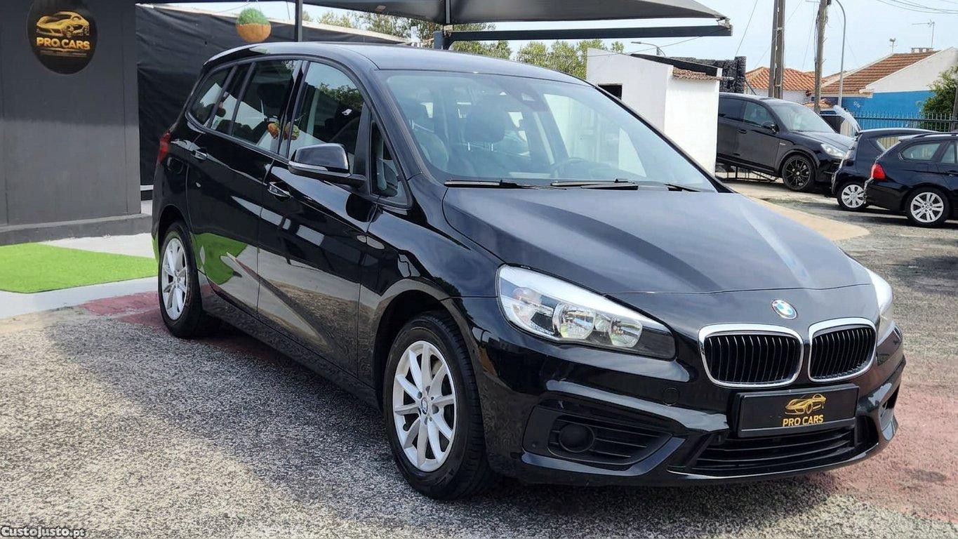BMW 218 Gran Tourer 5 Lugares — fotografia 10
