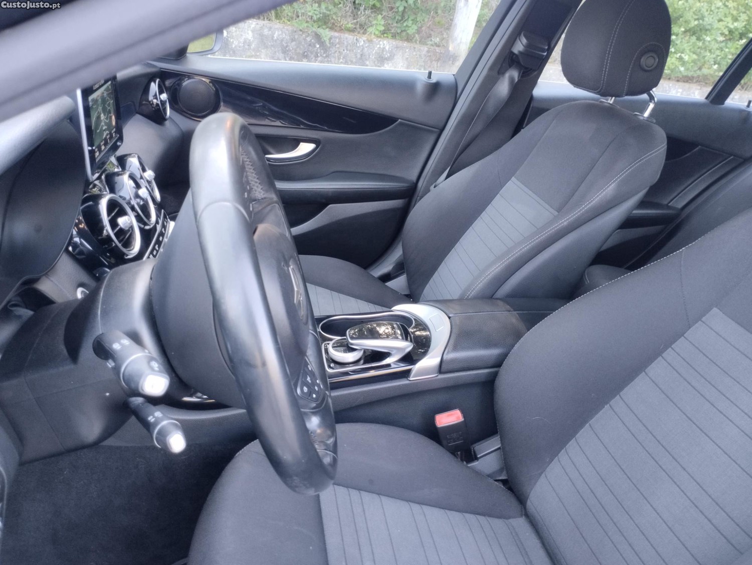 Mercedes-Benz C 180 D Station Bluetec 116cv - GPS - 170.000kms - "1.6cc Motor Mercedes" - C/ Garantia — fotografia 9