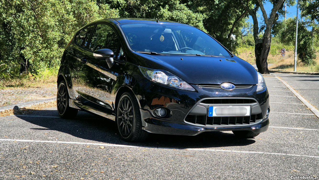 Ford Fiesta st 1.6 tdci — fotografia 10