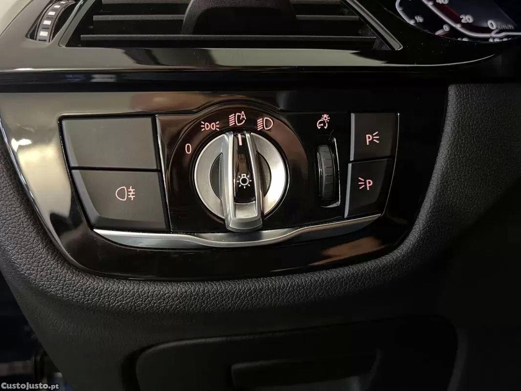 BMW 520 D auto — fotografia 8