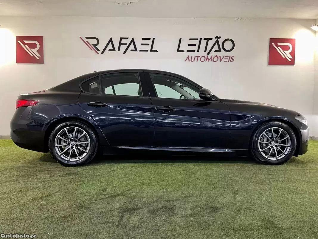 Alfa Romeo Giulia 2.2 d — fotografia 31