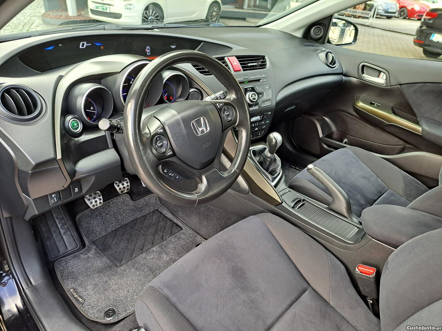 Honda Civic 1.6 i-DTEC Sport - 14 — photo 5