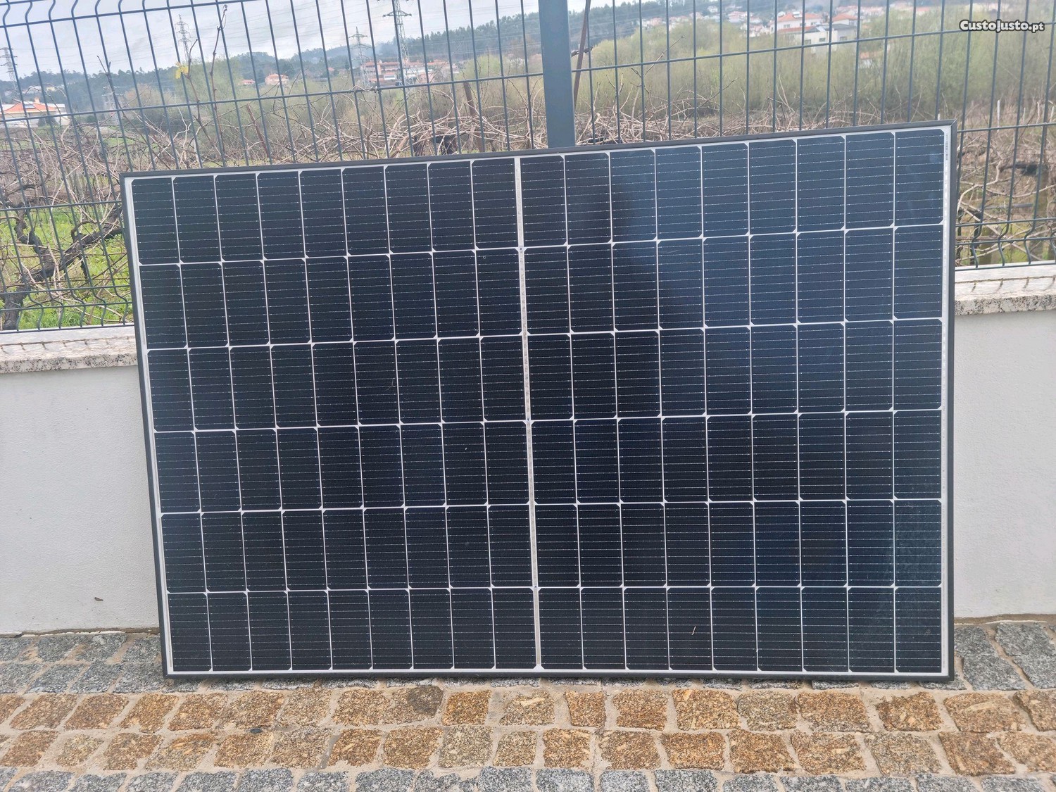 Painéis solares novos monocristalinos 415w