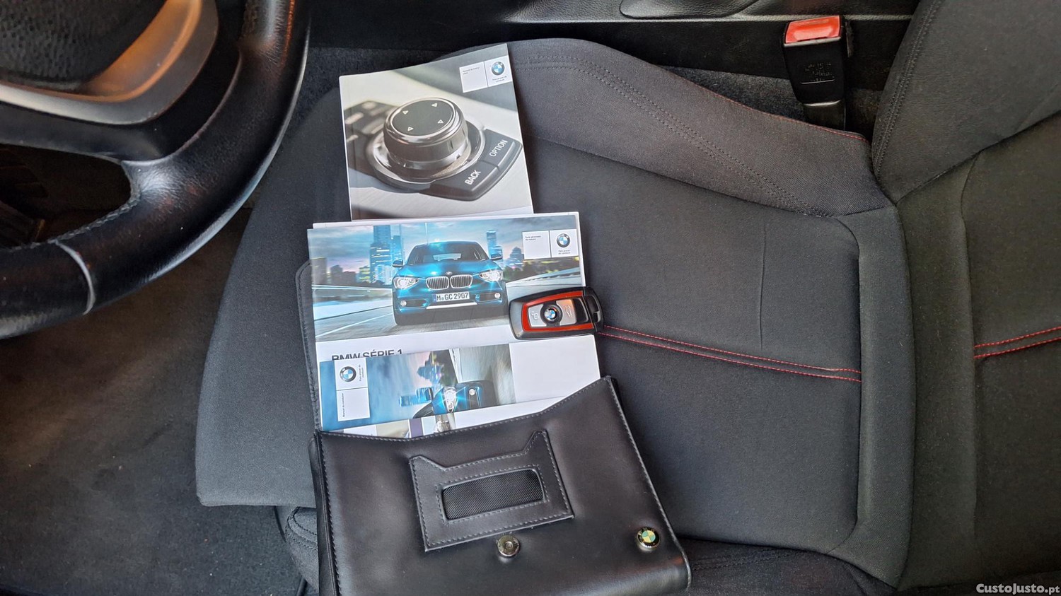 BMW 116 Sport EfficientDynamics — fotografia 3
