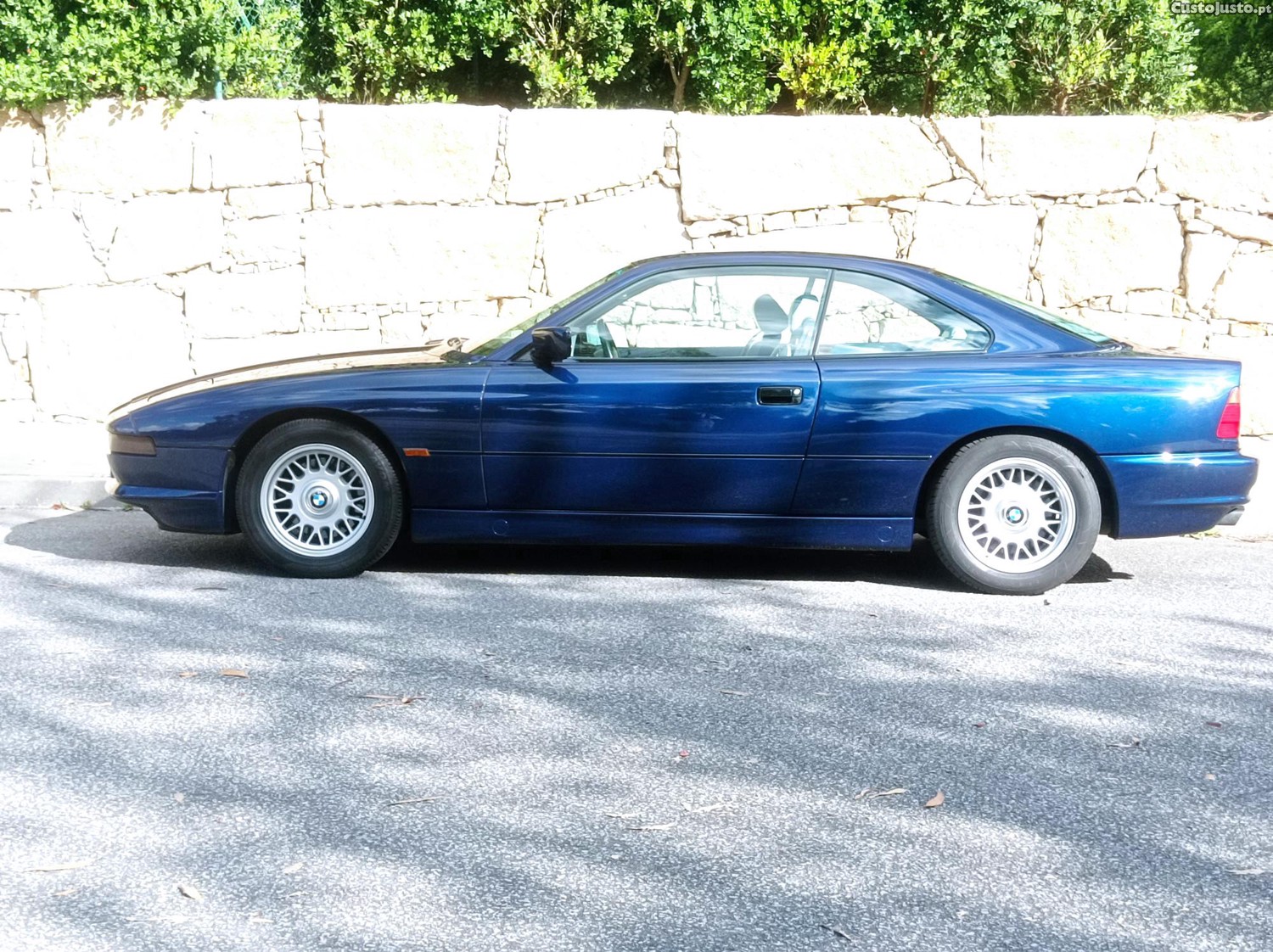BMW 850 V12-300Cv-5000cc-Clássico — fotografia 8