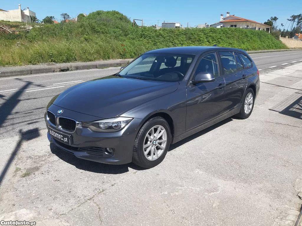 BMW 318 D touring line sport — fotografia 21