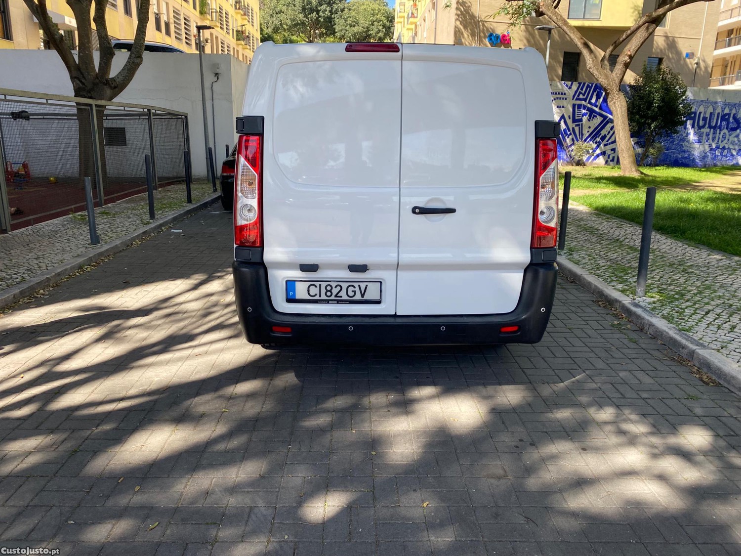 Citroën Jumpy 1.6 hdi com frio — fotografia 6