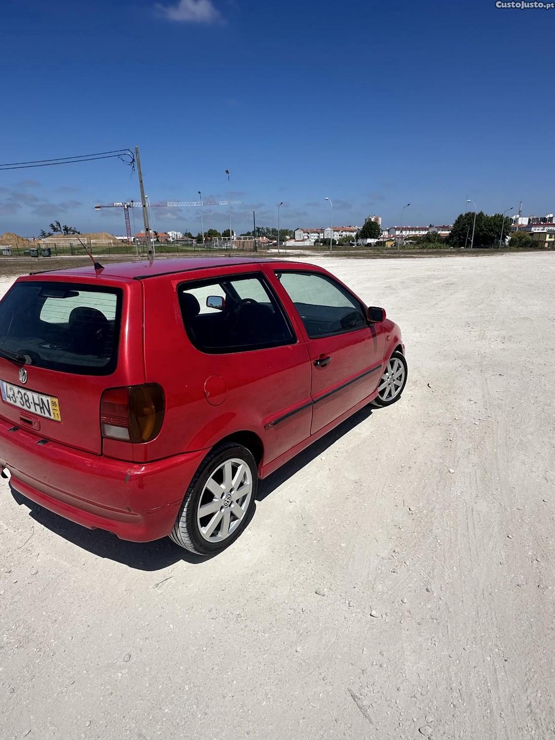 Volkswagen Polo 6n 1.4 16v — fotografia 7
