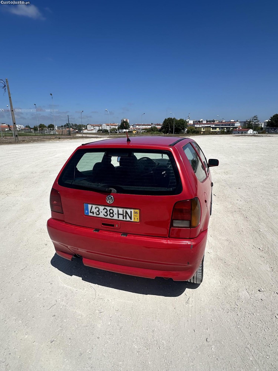 Volkswagen Polo 6n 1.4 16v — fotografia 5