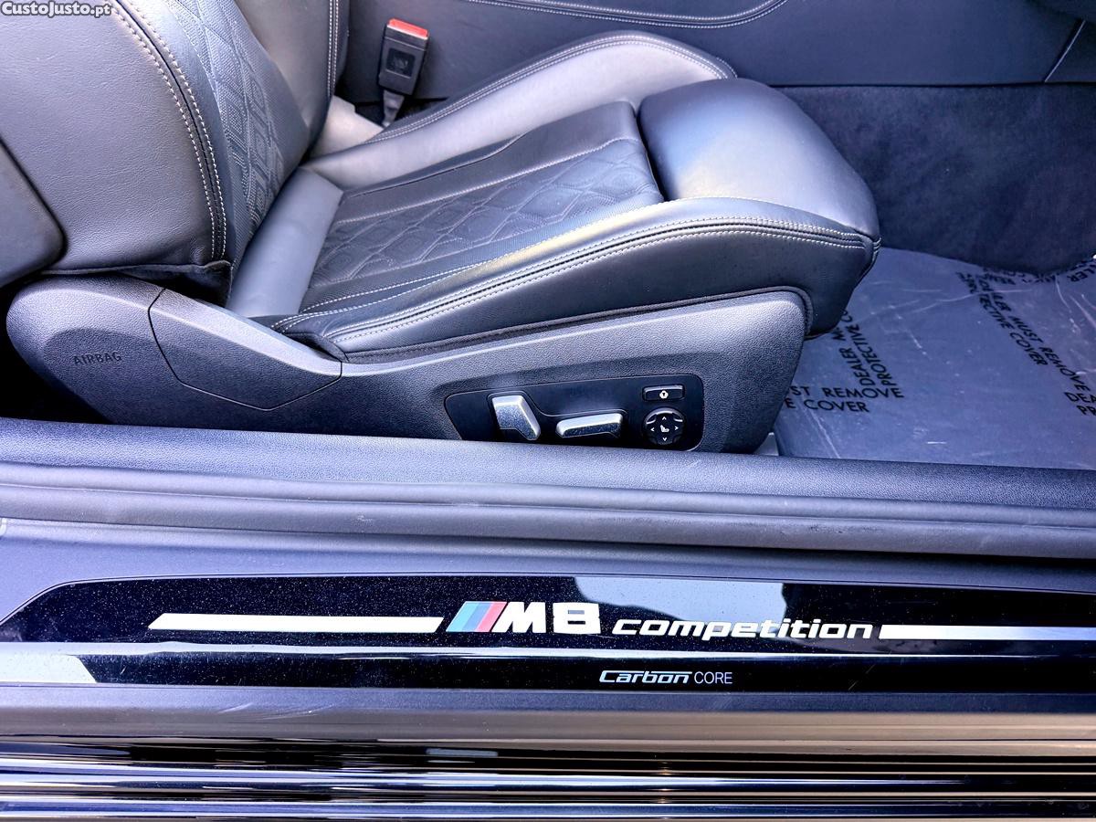 BMW M8 X-Drive Competition Coupe — fotografia 33