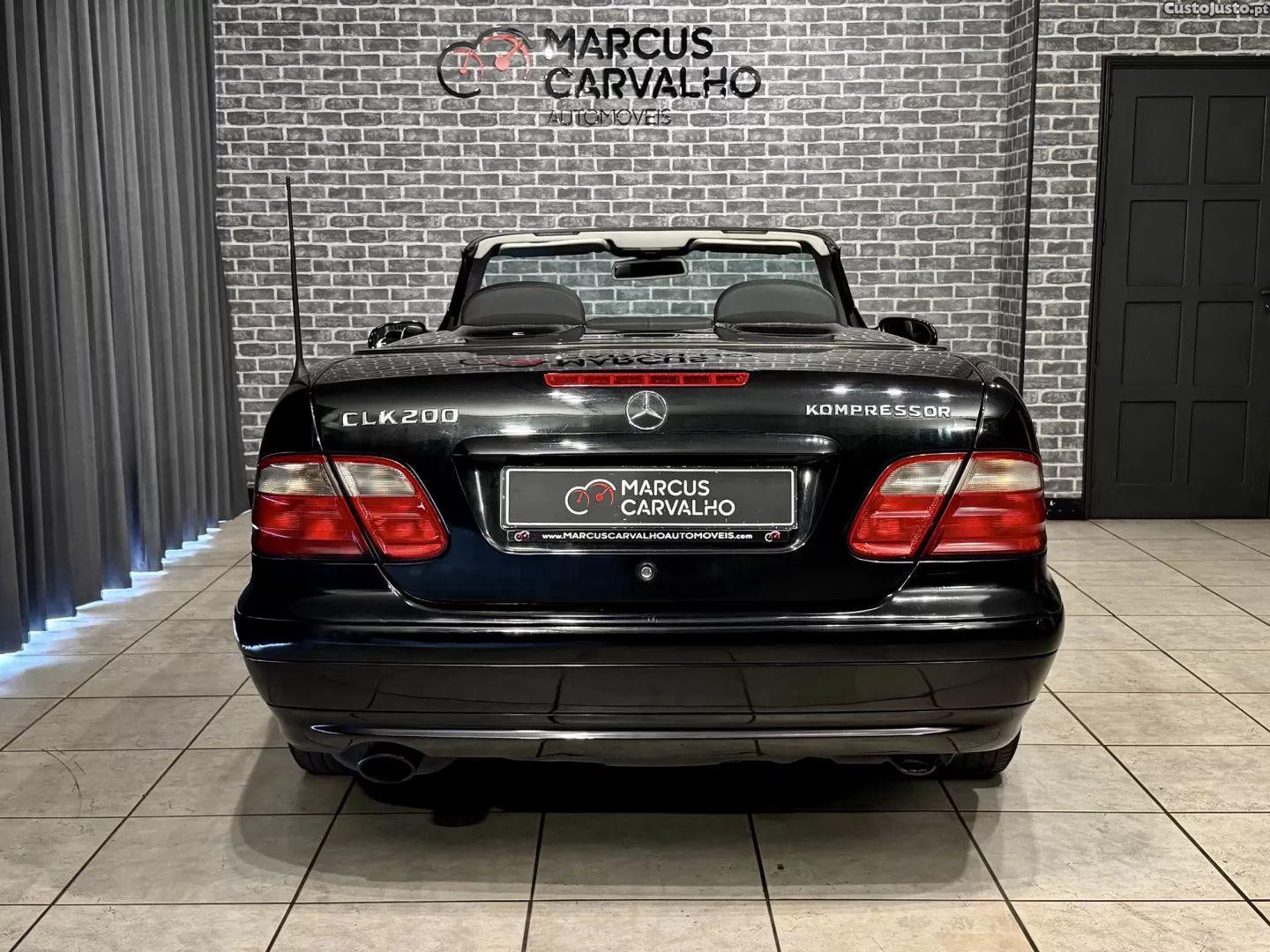 Mercedes-Benz Classe CLK Kompressor avantgarde — fotografia 8