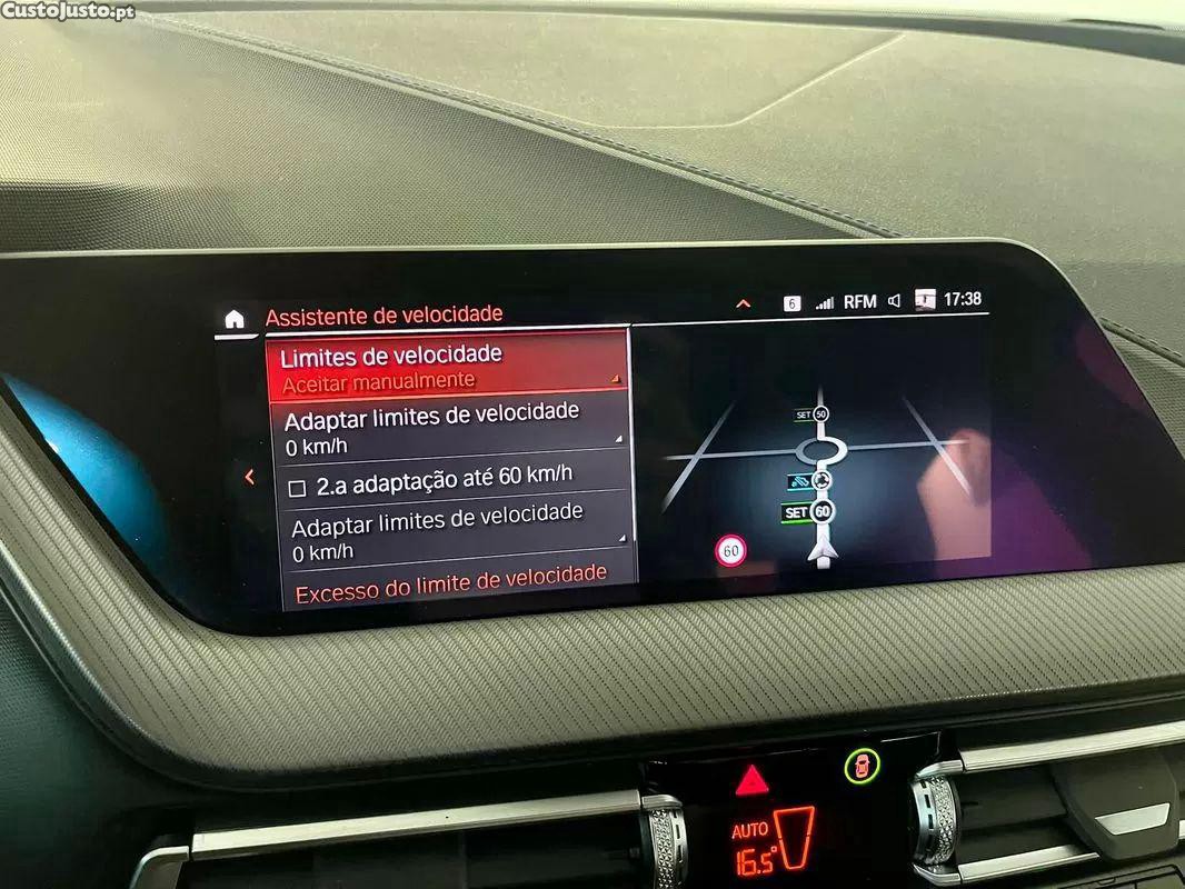 BMW 216 D pack desportivo m — fotografia 20