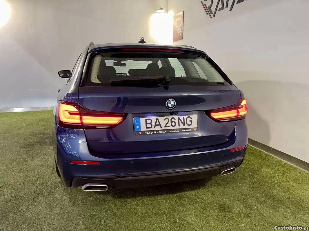 BMW 520 D auto — fotografia 38