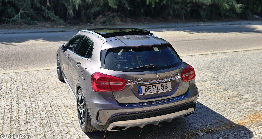 Mercedes-Benz GLA 45 AMG 360cv 4-Matic nacional — fotografia 9