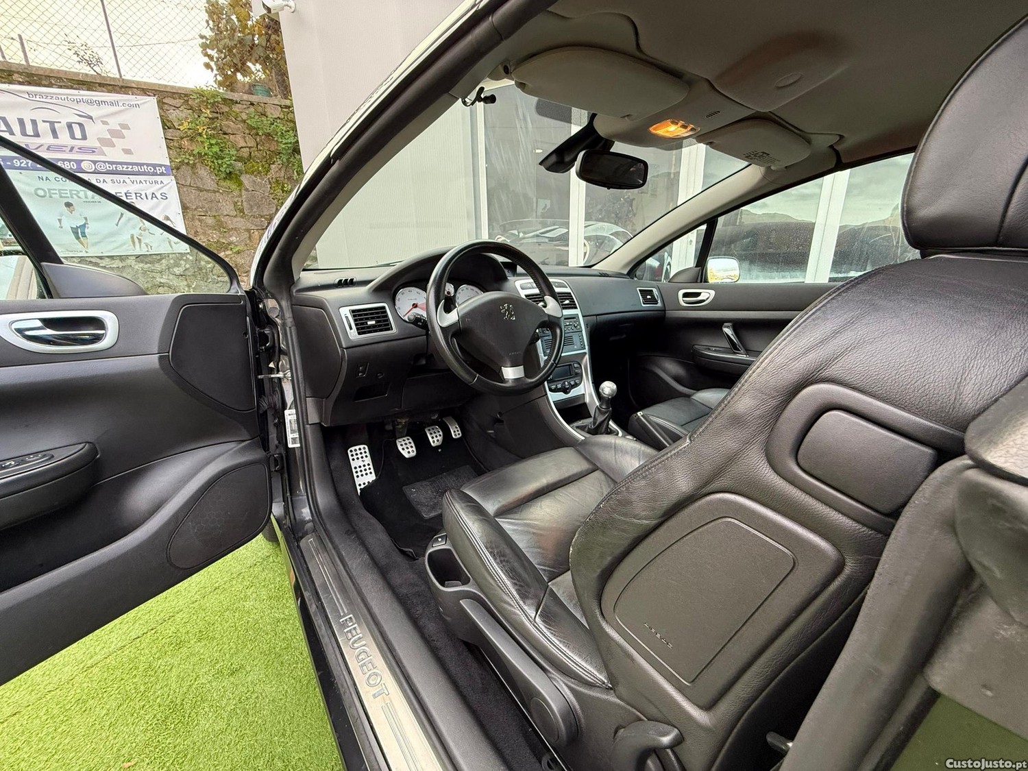 Peugeot 307 CC 2.0 Sport — fotografia 20