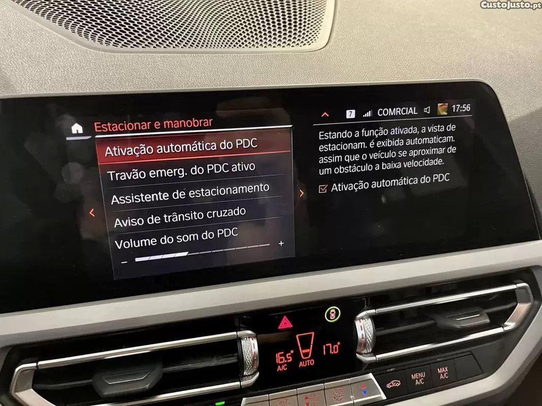 BMW 318 D auto — fotografia 22