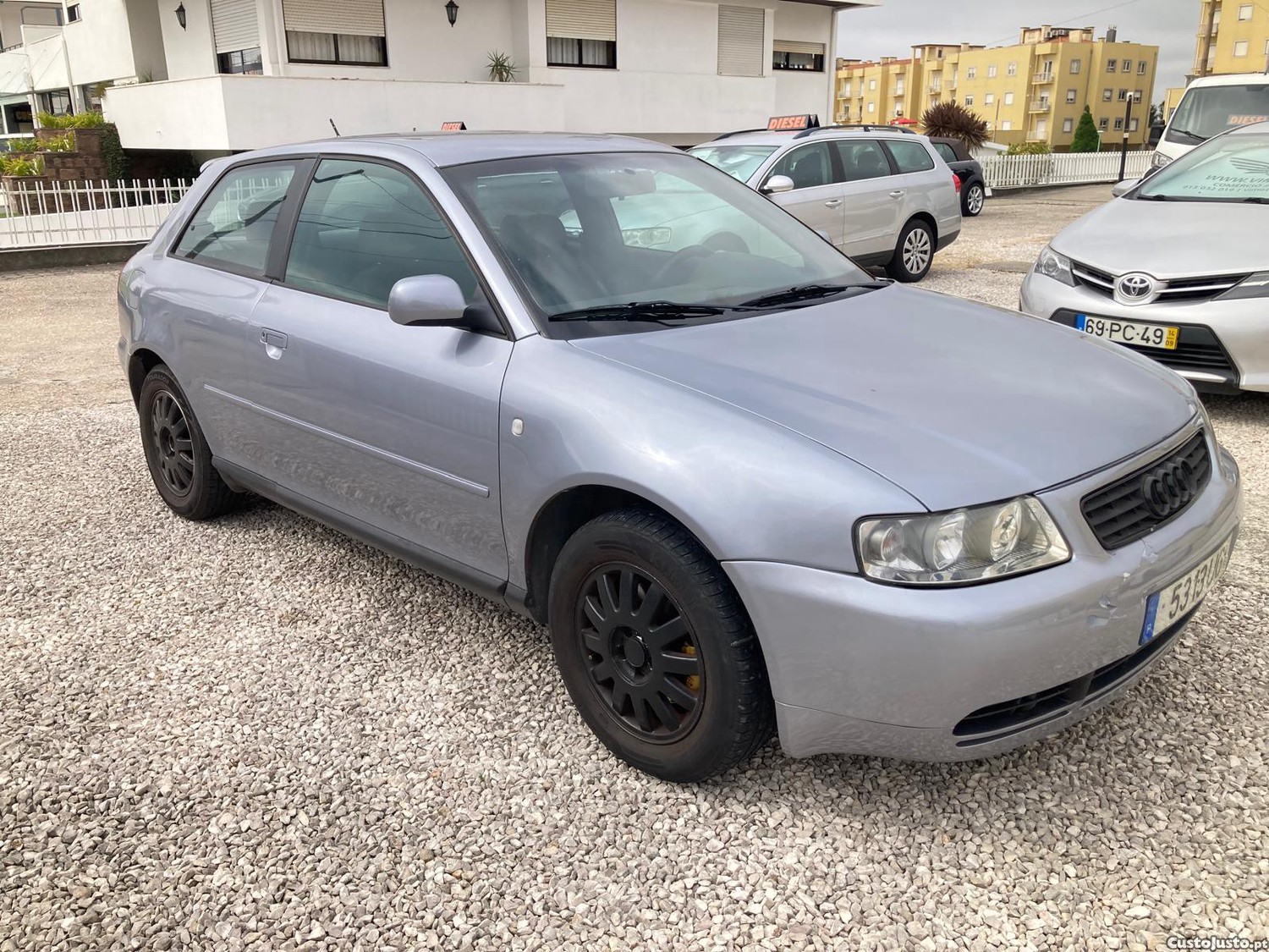 Audi A3 1.9 TDi — fotografia 10