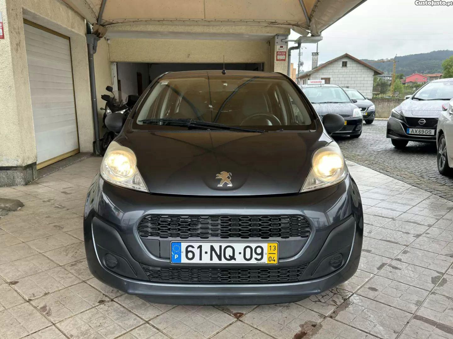 Peugeot 107 1.0 access — fotografia 11