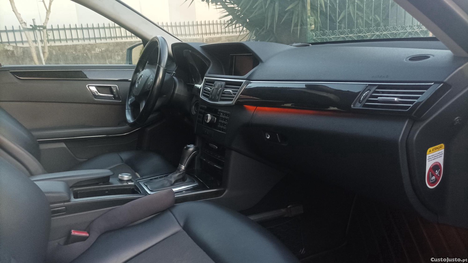Mercedes-Benz E 250 Avantgarde 204 cv "Nacional" (distribuição mudada, oleo e filtro da caixa) — fotografia 5
