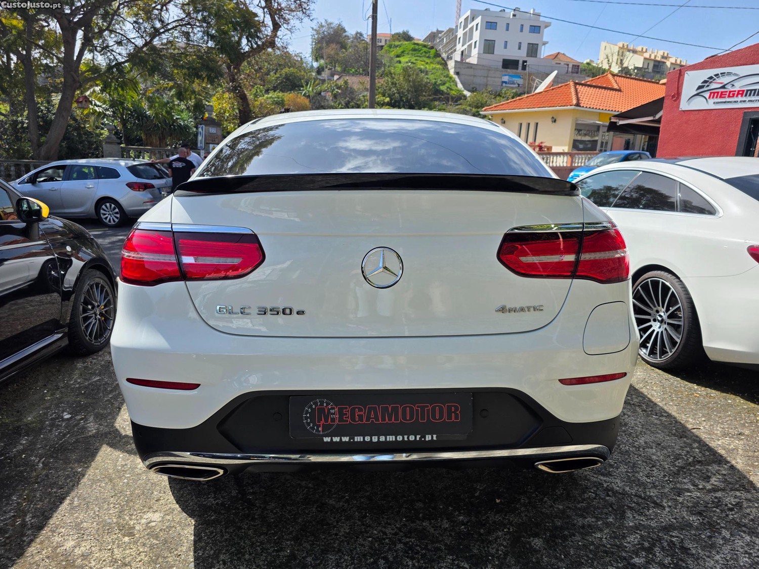Mercedes-Benz GLC 350 E 4matic — fotografia 44