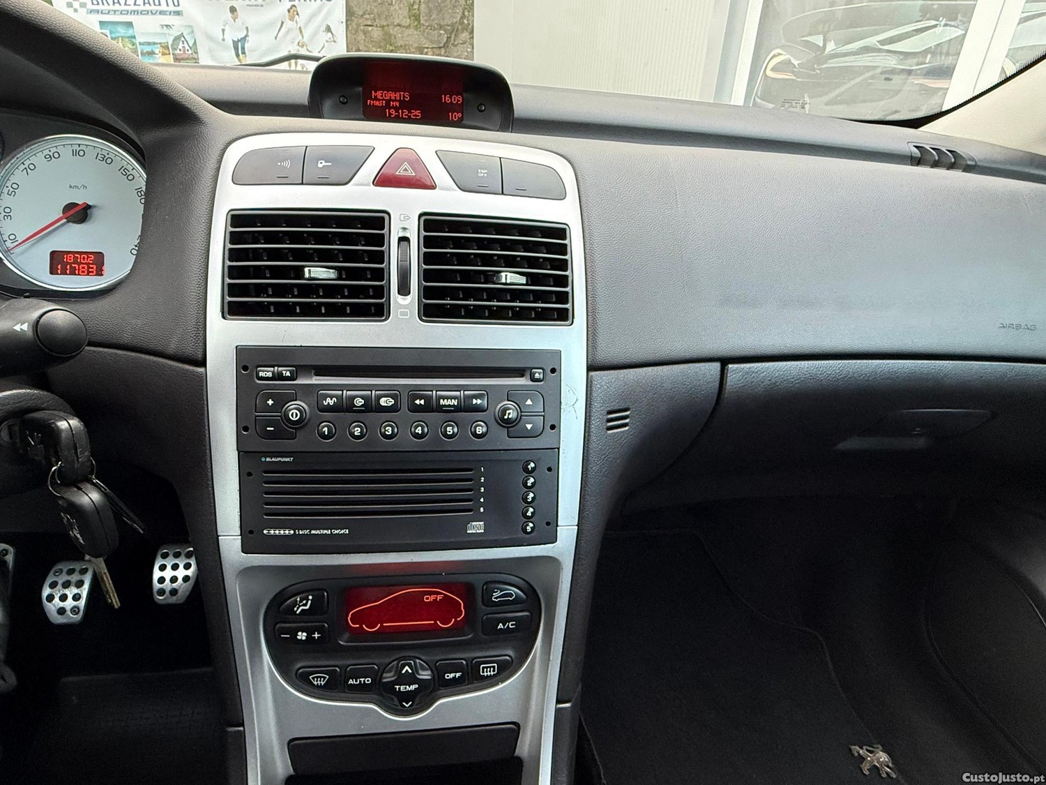 Peugeot 307 CC 2.0 Sport — fotografia 5