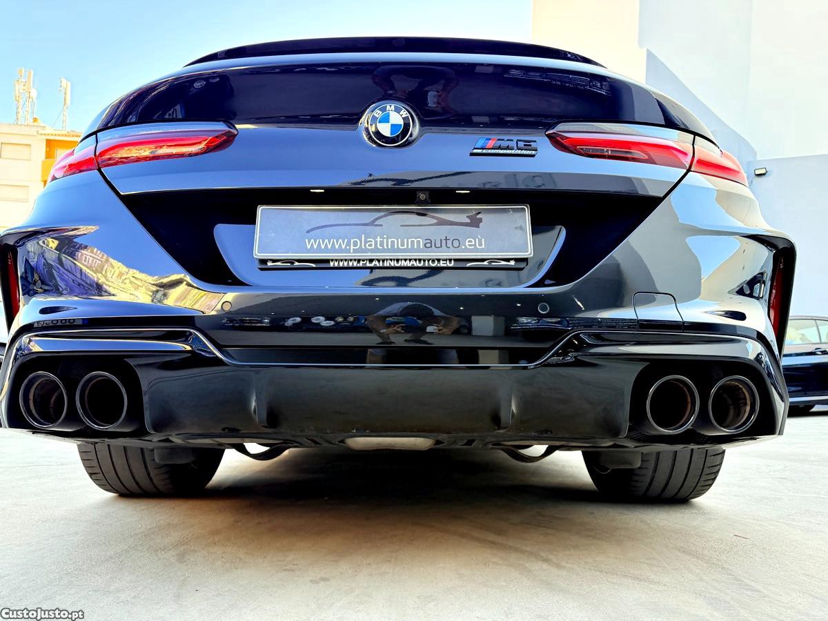 BMW M8 X-Drive Competition Coupe — fotografia 3
