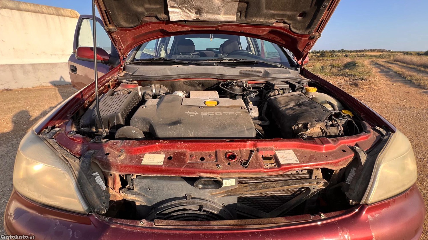 Opel Astra 100 — fotografia 5