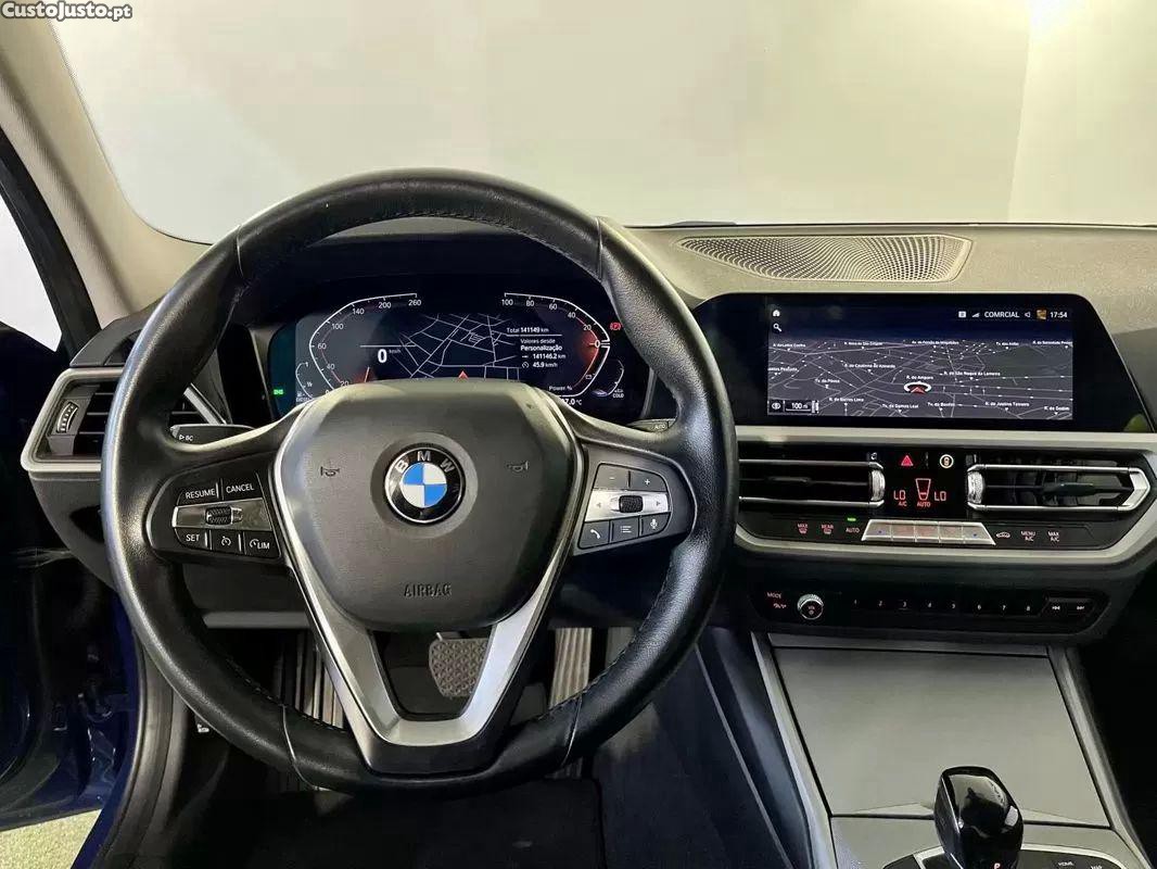 BMW 318 D auto — fotografia 29