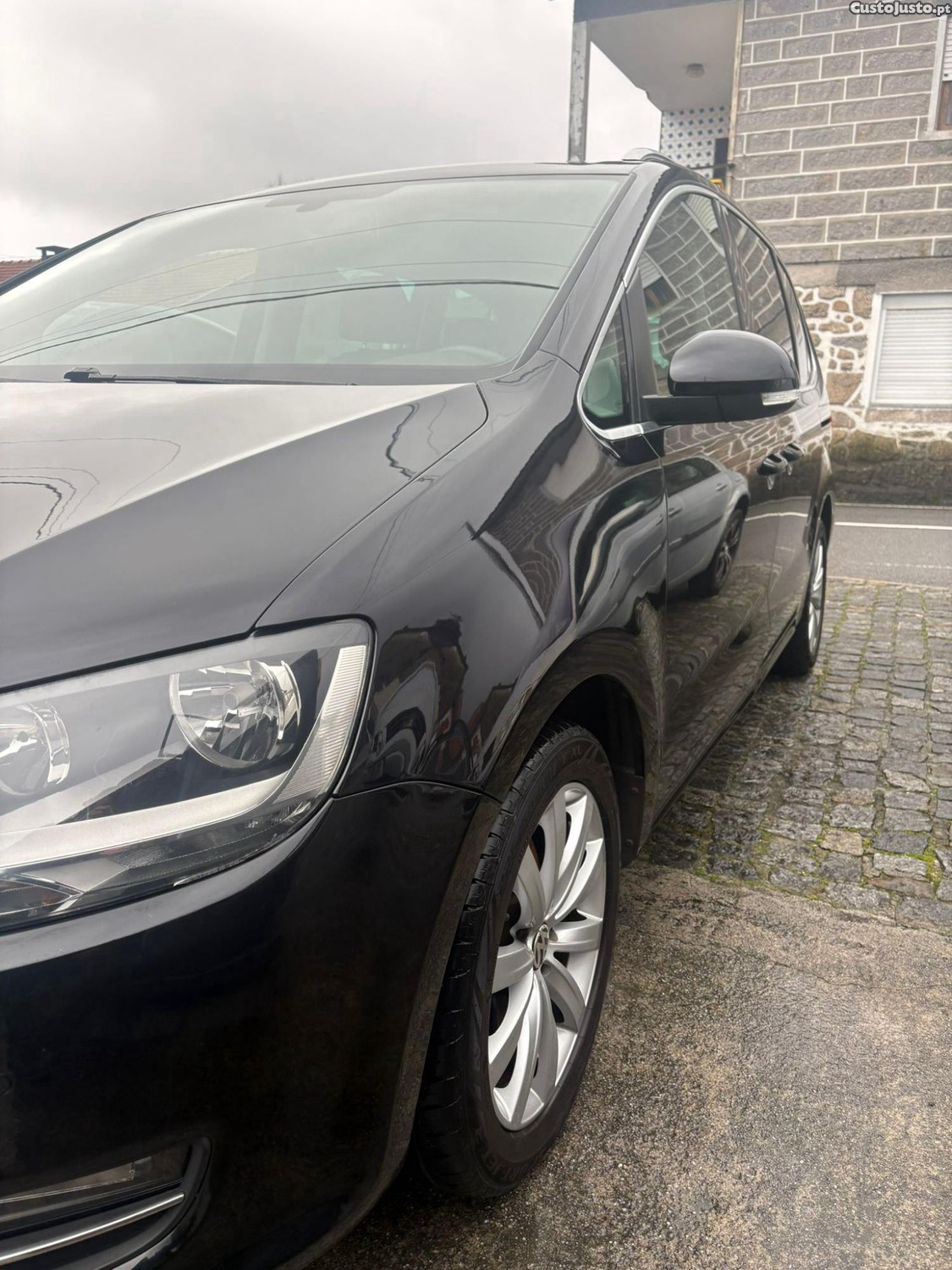 Volkswagen Sharan Bluemotion — fotografia 6