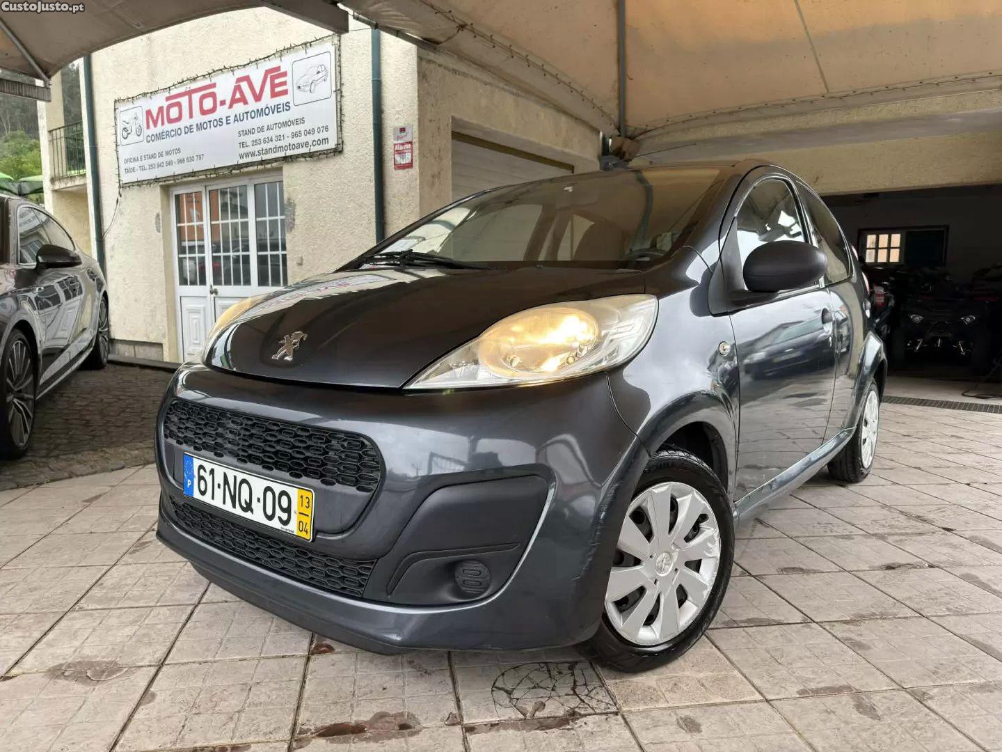 Peugeot 107 1.0 access — fotografia 18