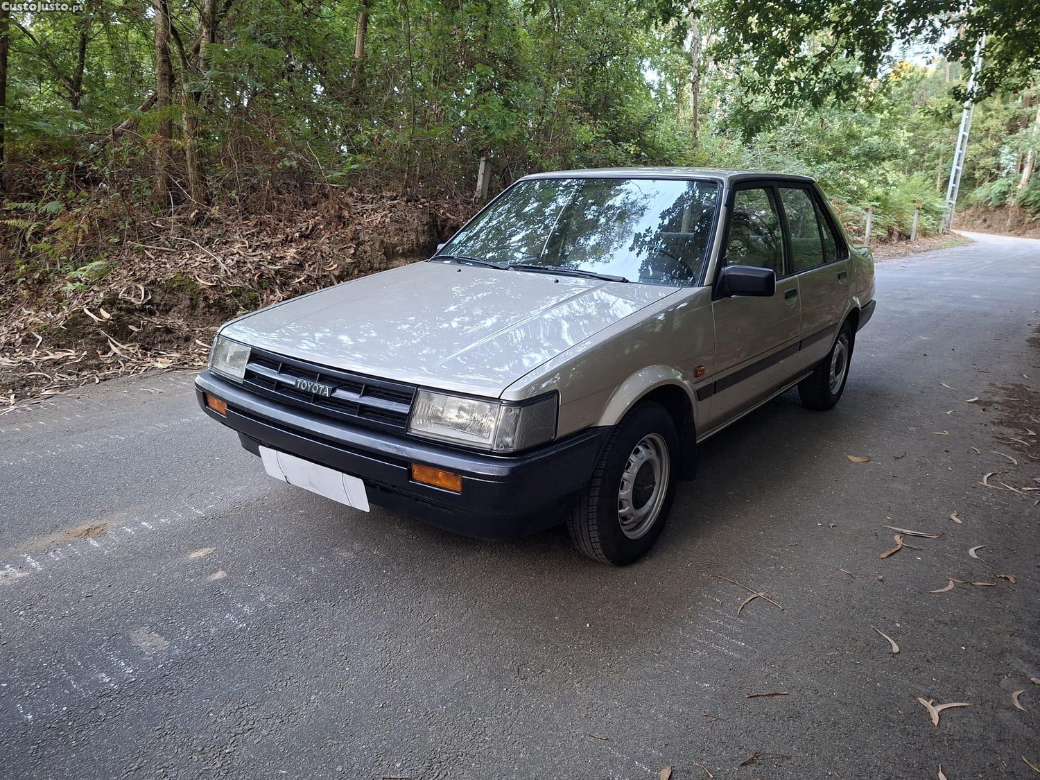 Toyota Corolla 1.4 12V 1982 — fotografia 6