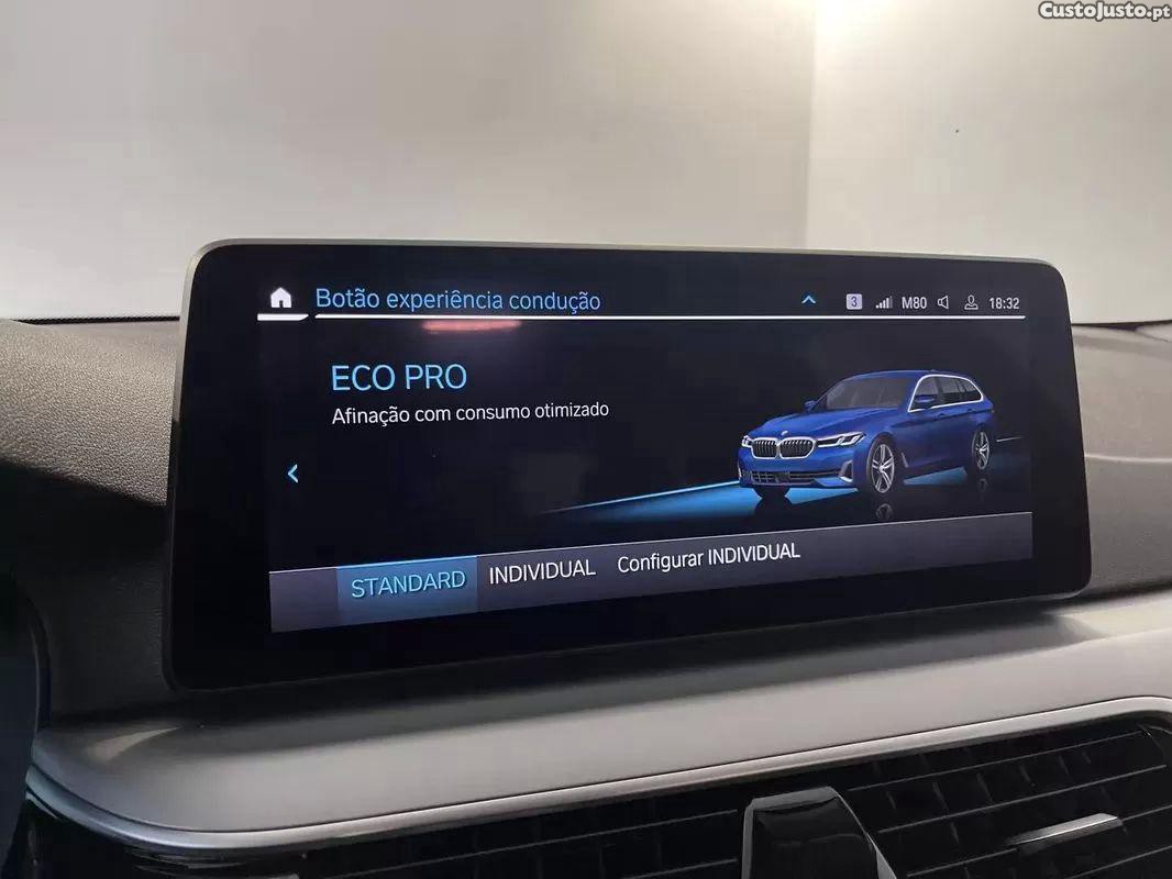BMW 520 D auto — fotografia 19