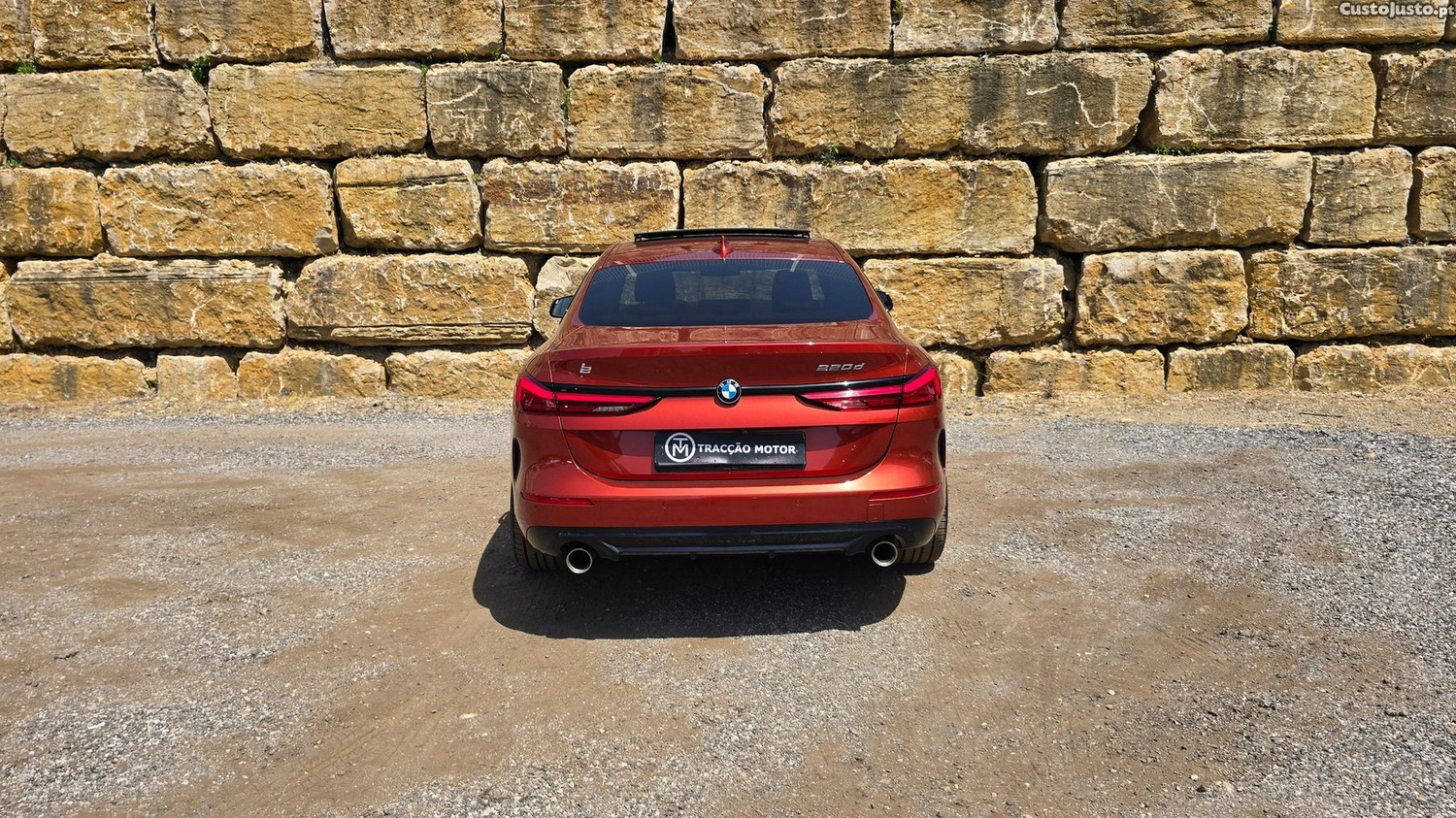 BMW 220 Gran Coupé d Line Sport — fotografia 25