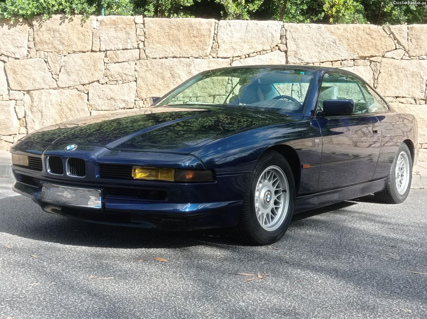 BMW 850 V12-300Cv-5000cc-Clássico — fotografia 12
