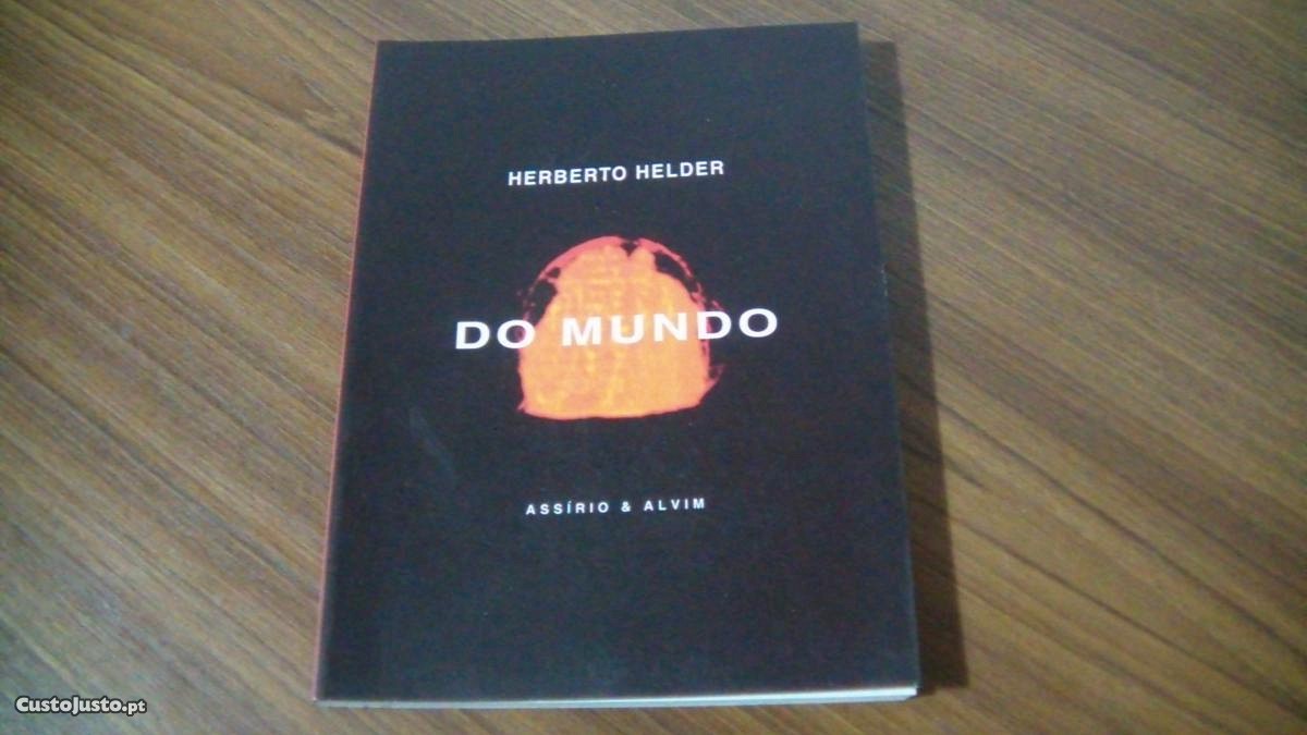 Do Mundo de Herberto Helder 1 edição