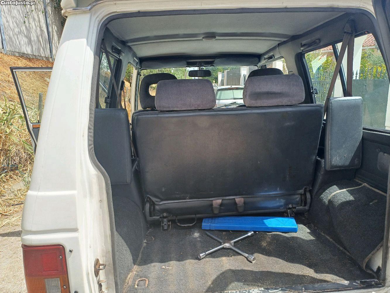 Mitsubishi Pajero 2.5TdMk1 — fotografia 3