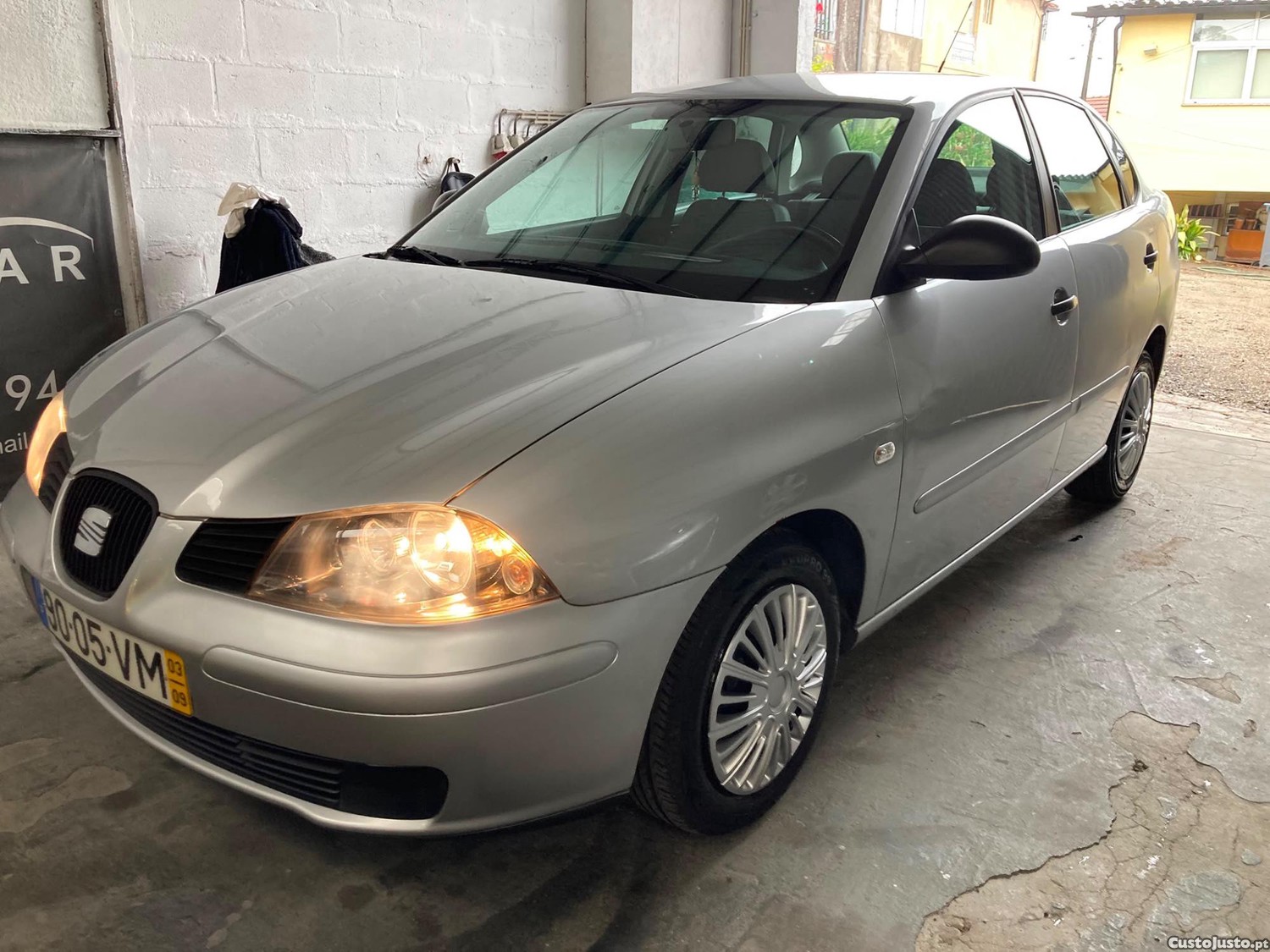 SEAT Cordoba 1.2i Só Com 85.000km 1DONO só impecável — fotografia 10