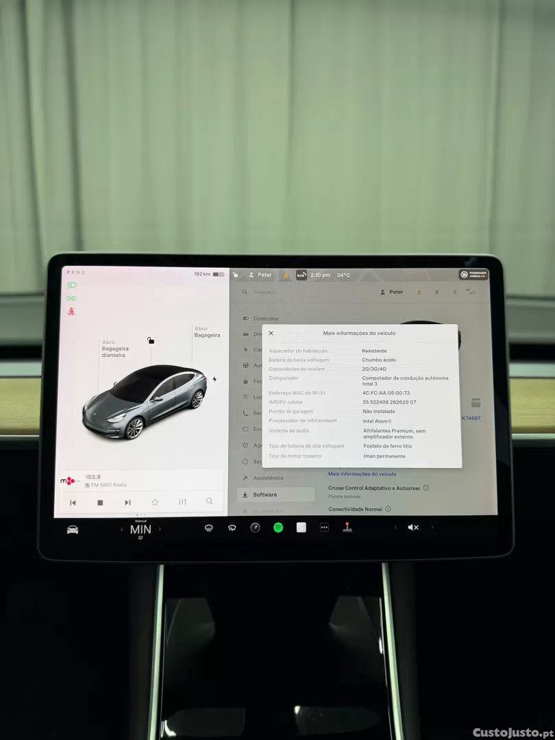 Tesla Model 3 Standard rwd plus — fotografia 10