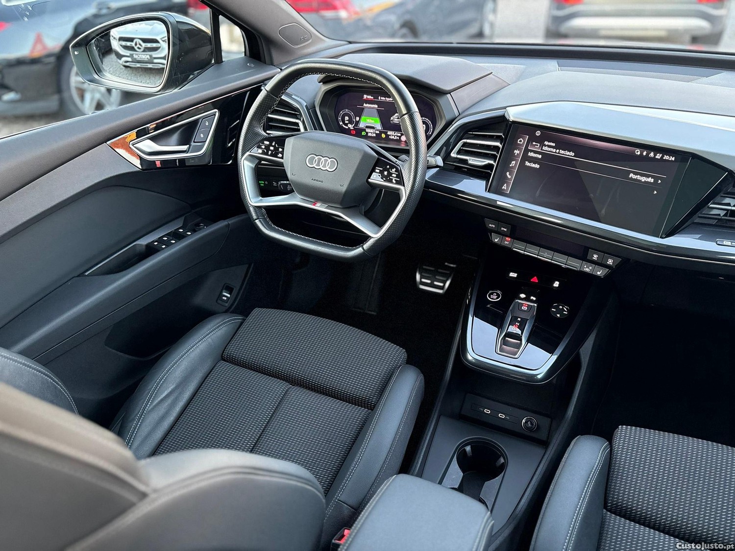 Audi Q4 Sportback e-tron 40 82 kWH — fotografia 10
