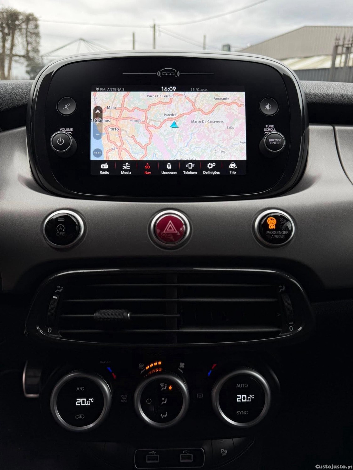 Fiat 500X 1.0 SPORT — fotografia 7