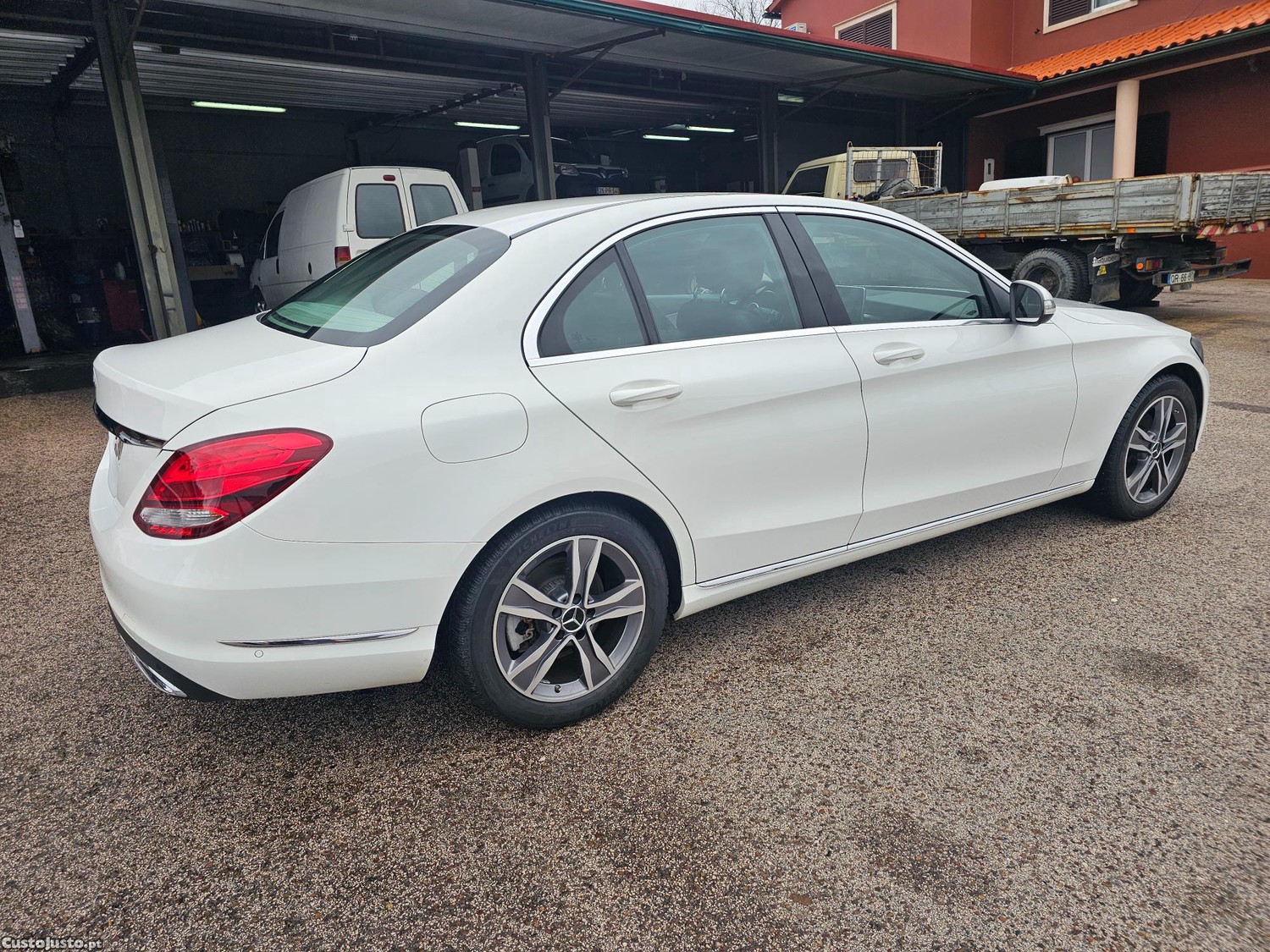 Mercedes-Benz C 220 CDI BLUETEC — fotografia 5