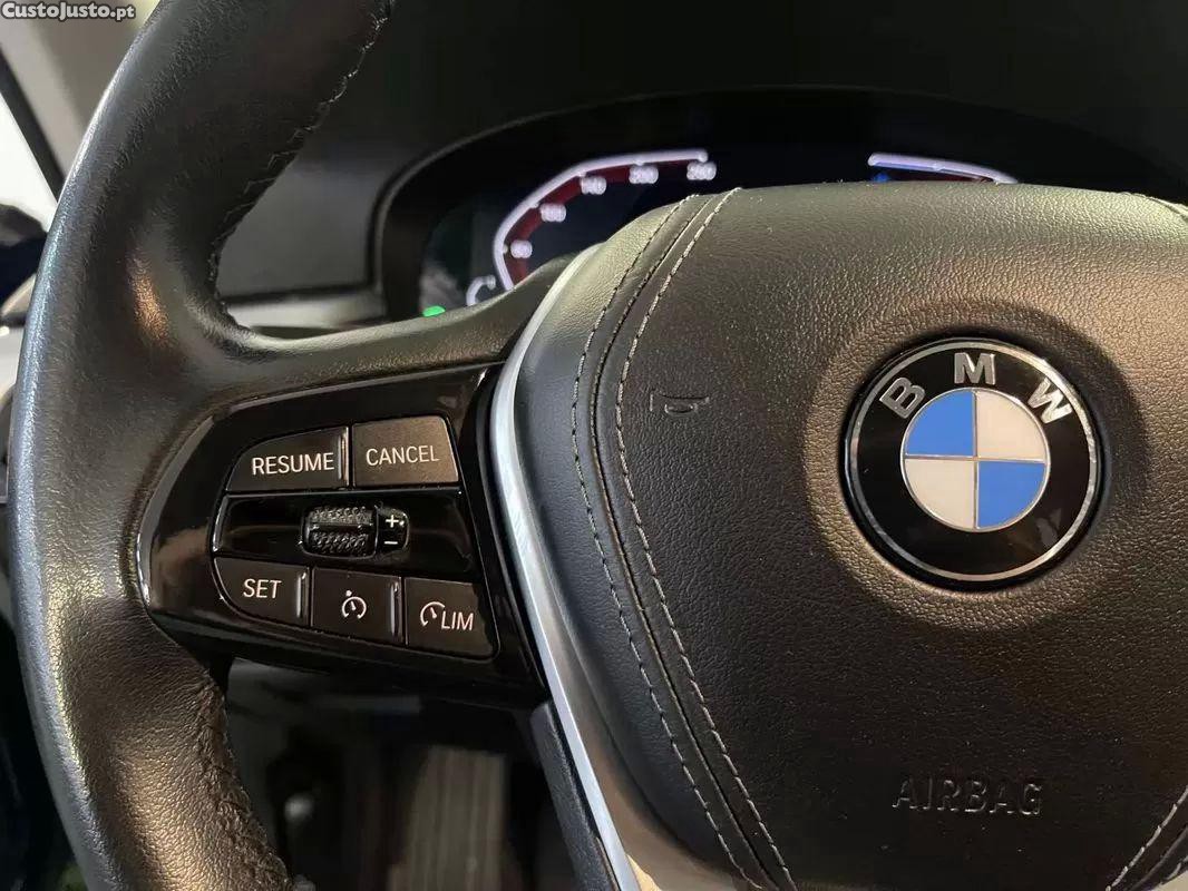 BMW 520 D auto — fotografia 27