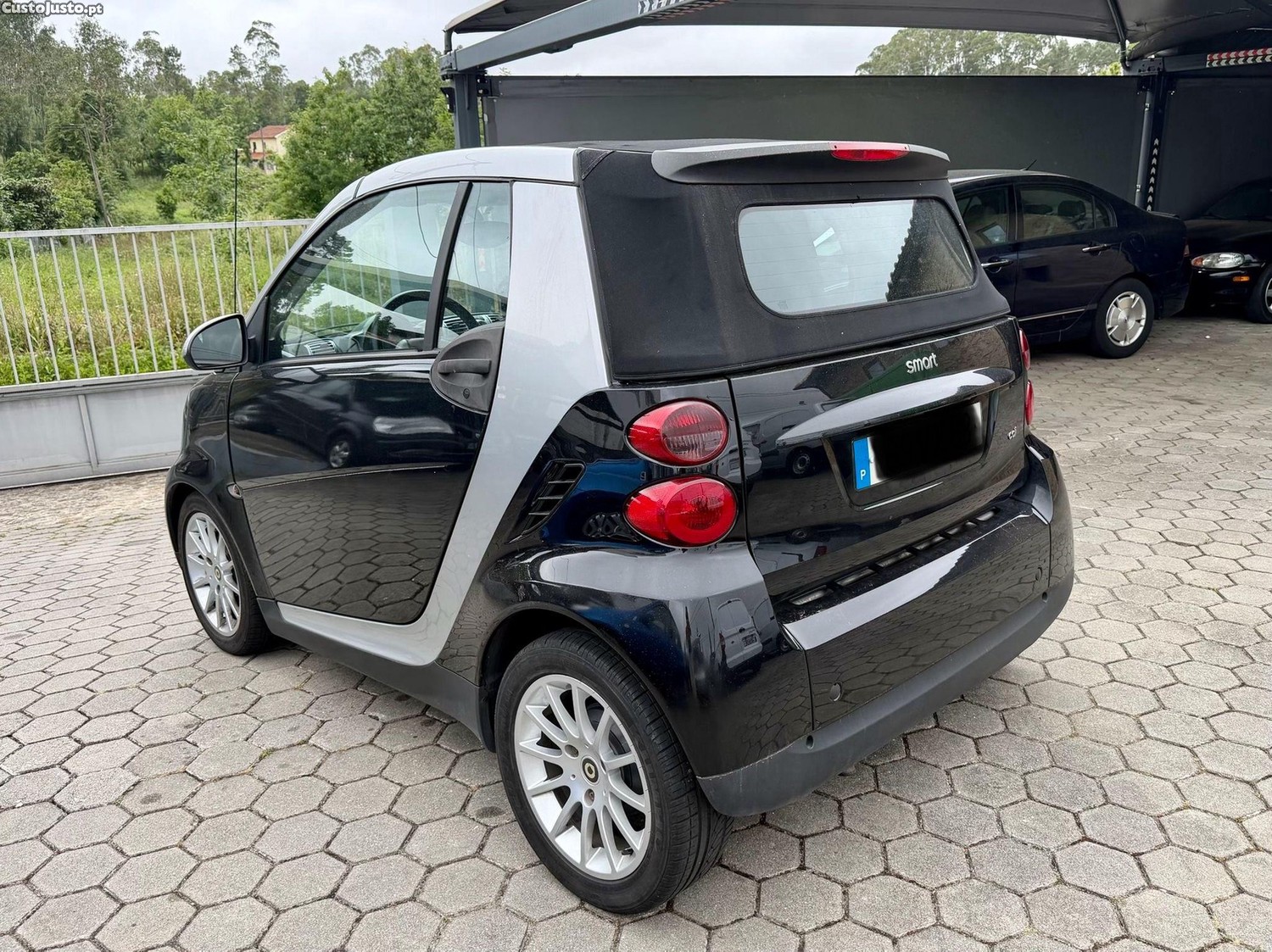 Smart ForTwo Cabrio Passion - 08 — photo 5