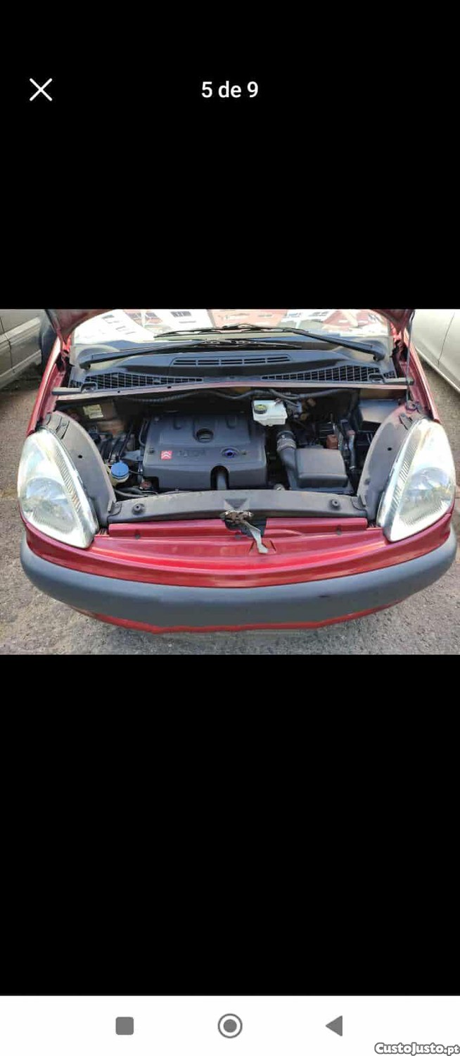 Citroën Picasso HDI — fotografia 6