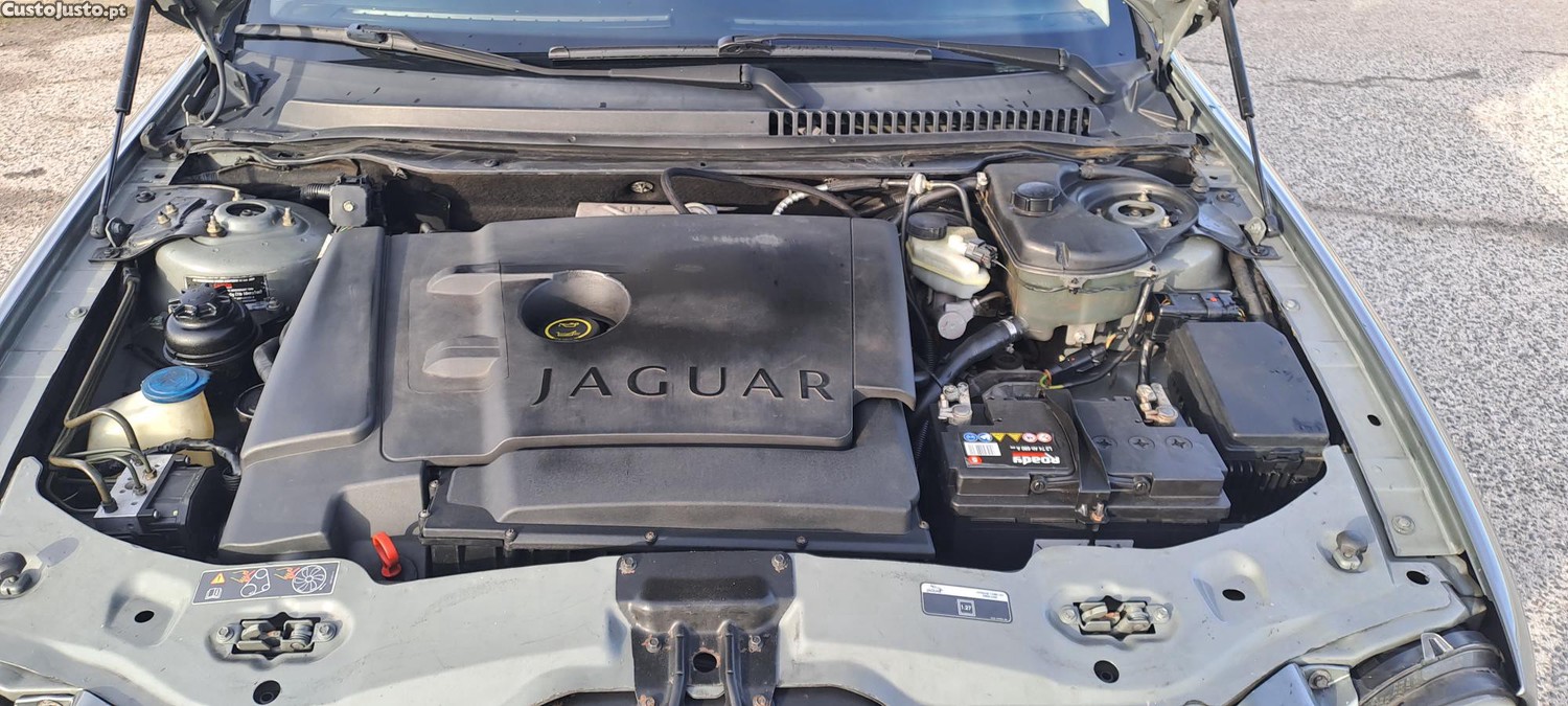 Jaguar X-Type () — fotografia 5