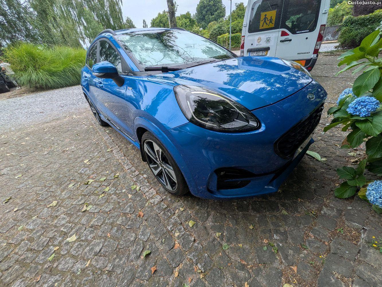 Ford Puma ST-Line X MHEV - Garantia 2027 + 3.500 Mat. Novo + Extras — fotografia 10