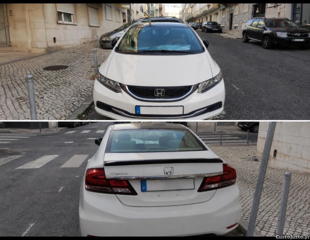 Honda Civic Sedan — fotografia 4
